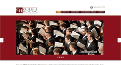 Desktop Screenshot of cliffhillmusic.com